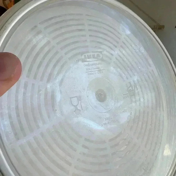 Like New: Ikea Salad Spinner white UPPFYLLD - Picture 4 of 11